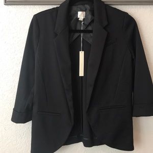 NWT 6 BLACK LAUREN CONRAD BLAZER